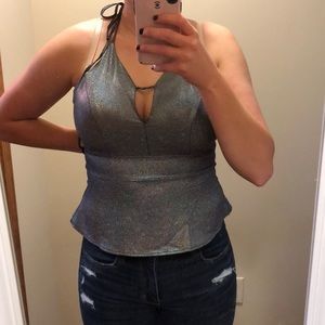Express halter top